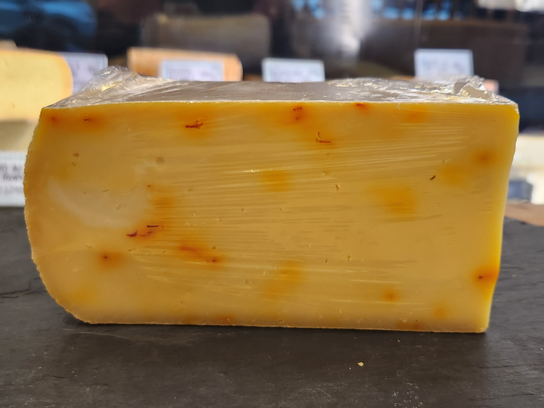 Raclette Suisse au safran