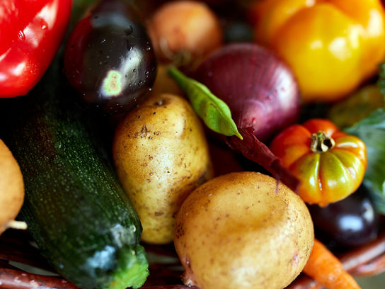 Grand Panier de légumes bio