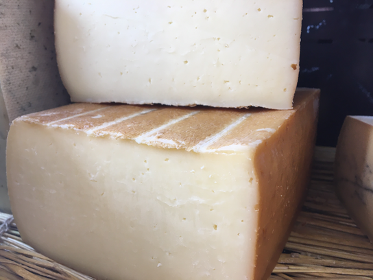 Raclette fumée façon Morteau