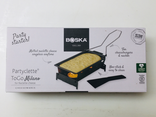 Appareil à raclette BOSKA 1 personne