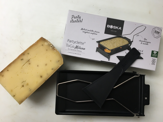 Appareil à raclette BOSKA 1 personne