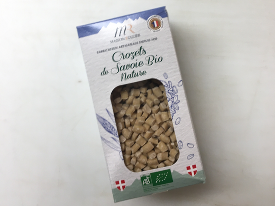 Crozets de Savoie artisanaux bio Maison Rullier - Nature