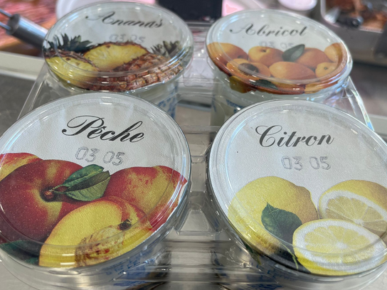 Yaourt aux fruits