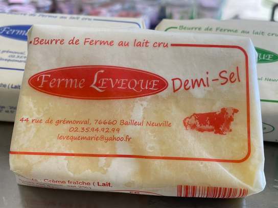 Beurre demi-sel