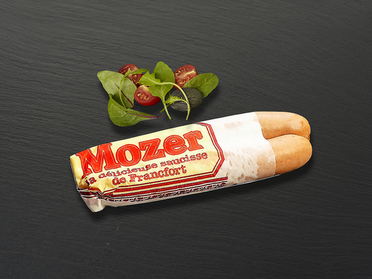Saucisses de Francfort - Mozer