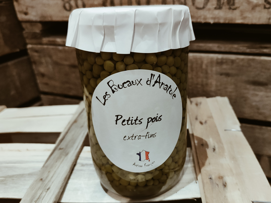 Petits pois extra-fins