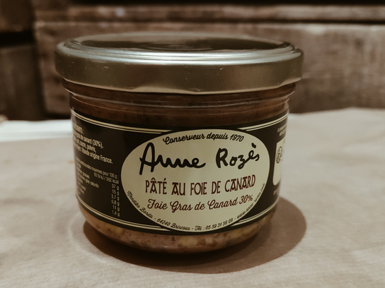 Pâté au foie de canard