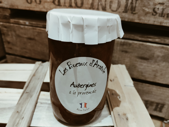 Aubergines à la provencale