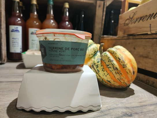 Terrine de porc BIO - 270g