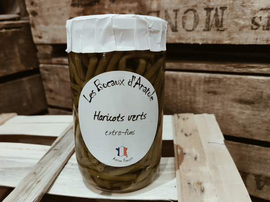 Haricots verts extra fins