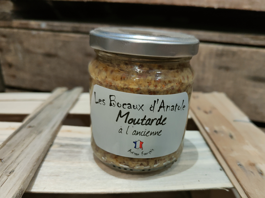 Moutarde à l'ancienne