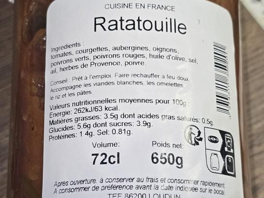 Ratatouille