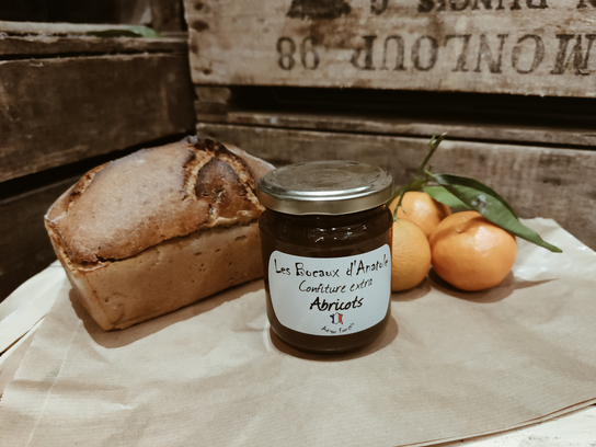 Confiture d'abricots - 250g