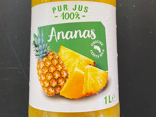 jus d'ananas