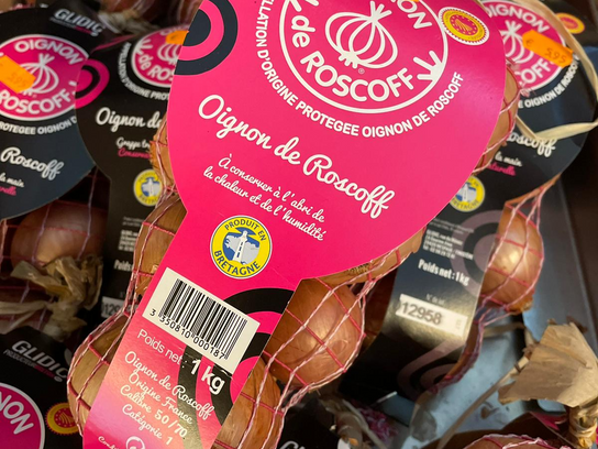 Oignon de Roscoff