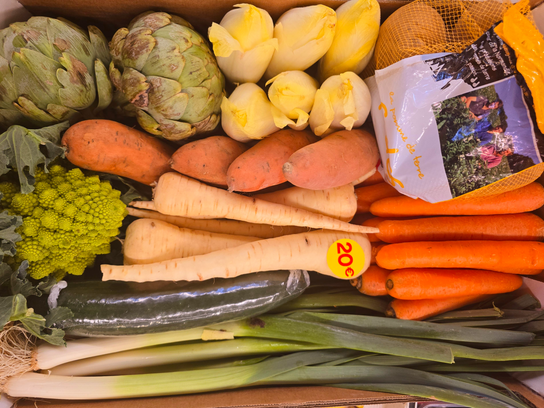 Colis légumes semaine