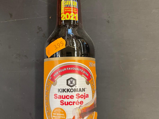 Sauce soja sucrée kikkoman