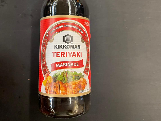 Sauce teryaki kikkoman