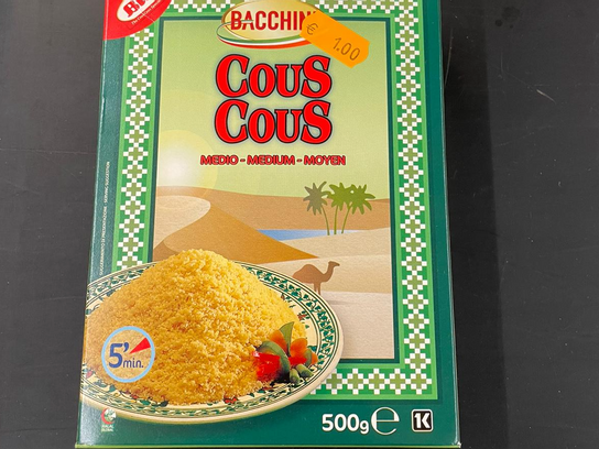 Couscous semoule moyenne