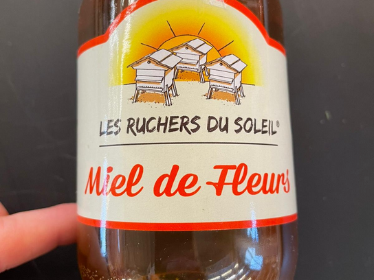 miel de fleurs