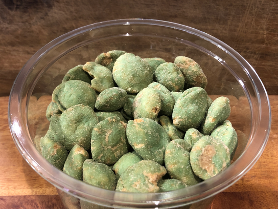 Arachide au wasabi