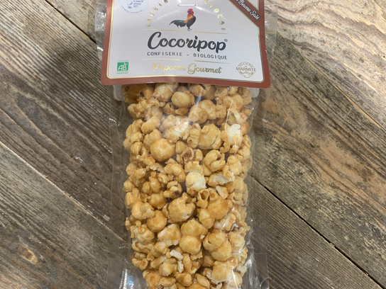 Pop corn au caramel beurre salé