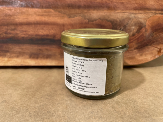 Tartinade de lentilles vertes BIO