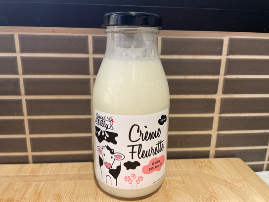 Crème fleurette 35%
