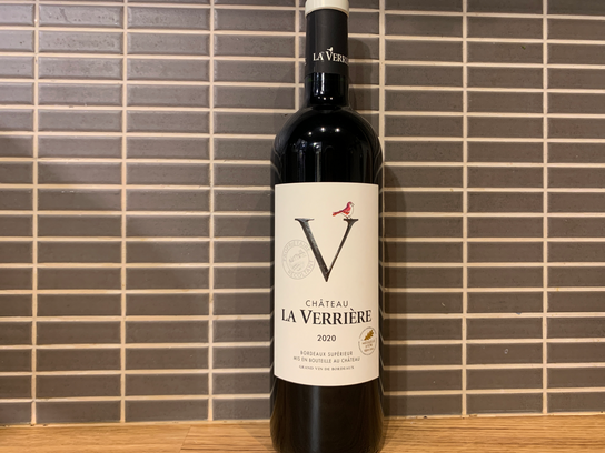 Vin rouge La Verrière