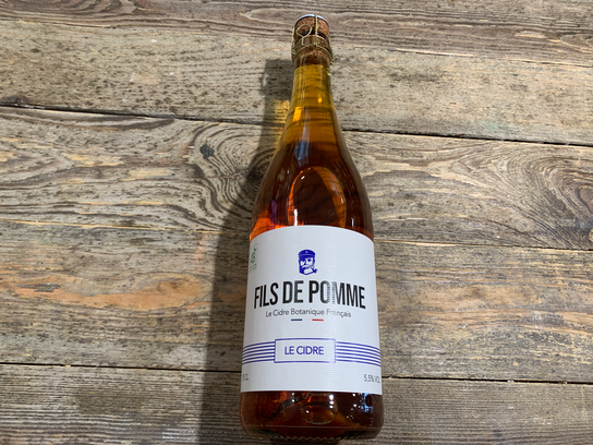 Cidre fils de pomme