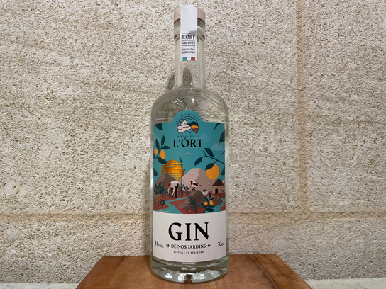 Gin "Distillerie de l'Ort"