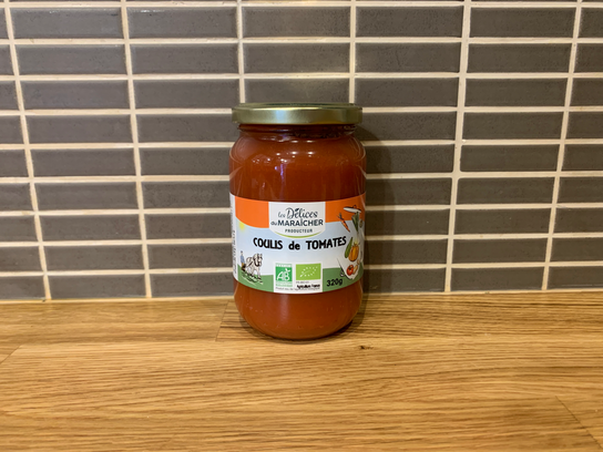 Sauce tomate BIO