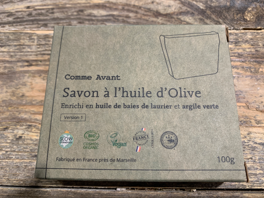 Savon à l’huile d’olive