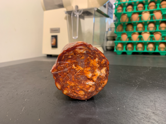 Chorizo à la coupe