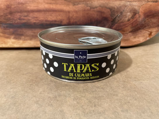 Tapas de calamars