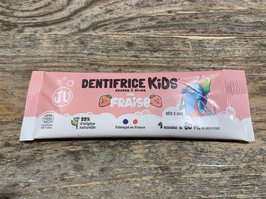 Dentifrice à diluer enfants goût fraise
