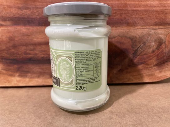 Mayonnaise wasabi