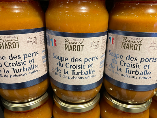 Soupe de poisson Marot