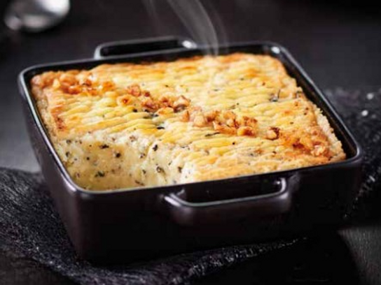 Ecrasé de pommes de terre à la truffe