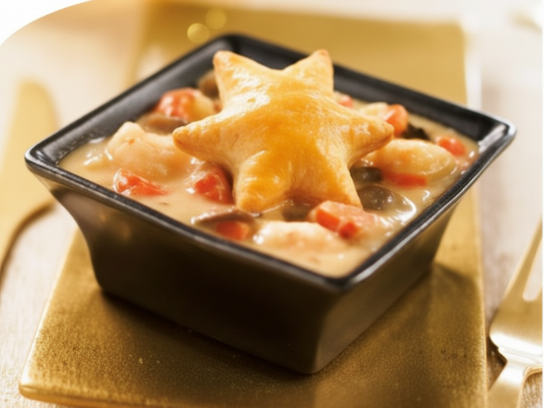 Cassoline de Langoustine & écrevisse au Monbazillac