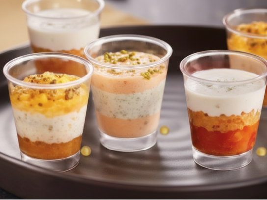 Verrine saumon fromage frais