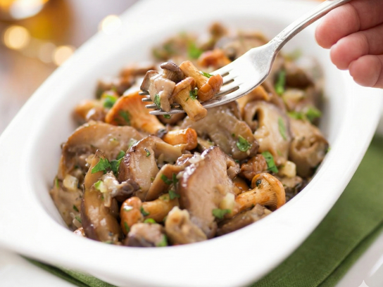 Poêlée 5 champignons