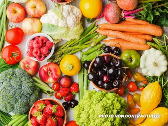 Panier de fruits & légumes de saison Hiver