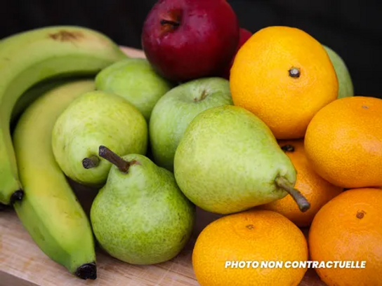 Panier de fruits de saison