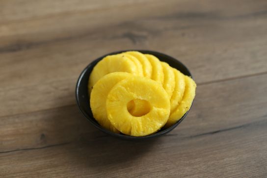 Ananas découpé