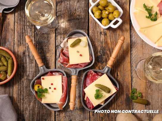 Plateau raclette 4 pers.