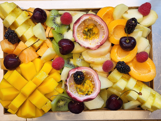 Plateau de fruits