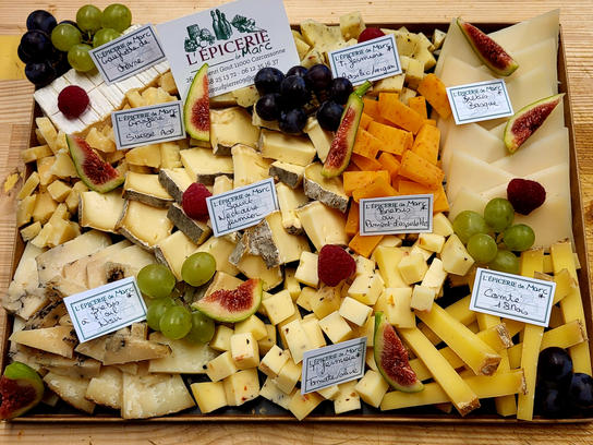 Plateau de fromages apéro 6 à 8 pers