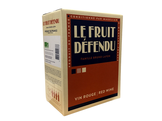 Le Fruit Défendu rouge 3L