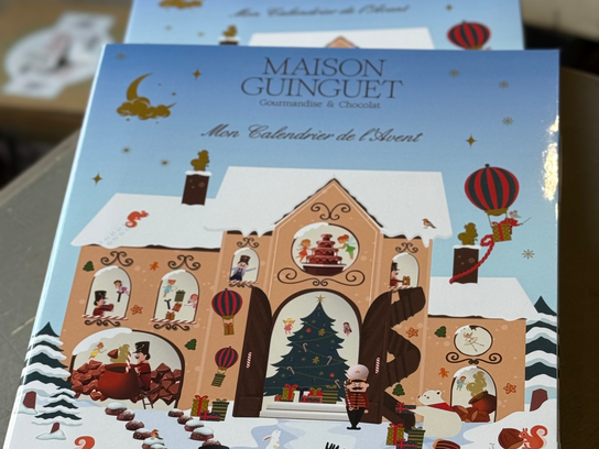 Calendrier de l’avent Casse-Noisettes